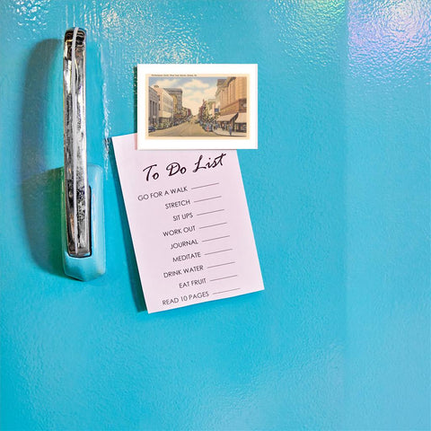 Northampton Street West From Square (Woolworth's)-Easton, PA Magnet