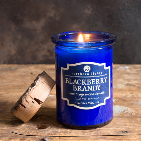 Northern Lights Cocktail Inspired Candle -  Blackberry Brandy