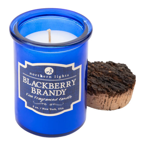 Northern Lights Cocktail Inspired Candle -  Blackberry Brandy