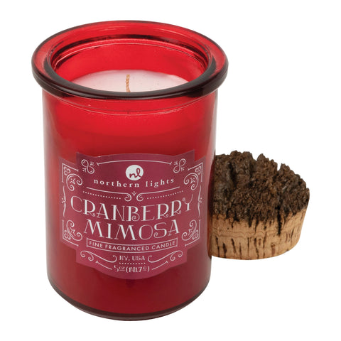 Northern Lights Cocktail Inspired Candle - Cranberry Mimosa