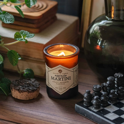 Northern Lights Cocktail Inspired Candle - Espresso Martini