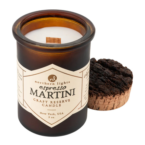 Northern Lights Cocktail Inspired Candle - Espresso Martini