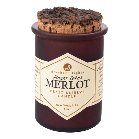 Northern Lights Cocktail Inspired Candle - Finger Lakes Merlot