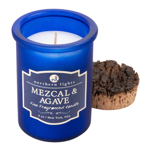 Northern Lights Cocktail Inspired Candle - Mezcal & Agave