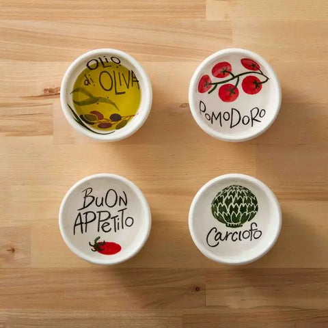 Nuovo Italiano Dipping Dish - Buon Appetito