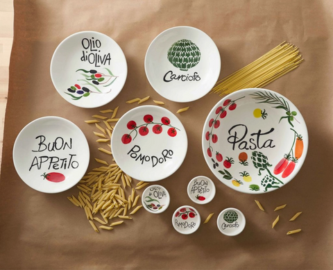 Nuovo Italiano Dipping Dish - Olio di Oliva