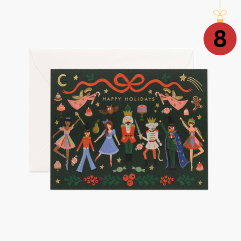 Nutcracker Ballet Boxed Cards - Rifle Paper Co