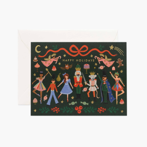 Nutcracker Ballet Boxed Cards - Rifle Paper Co