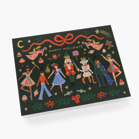 Nutcracker Ballet Card - Rifle Paper Co