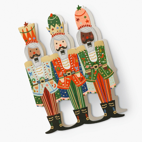Nutcracker Brigade Card - Rifle Paper Co
