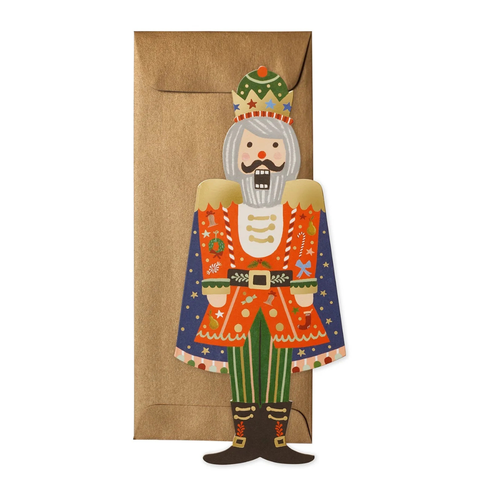 Nutcracker Brigade No.10 Card
