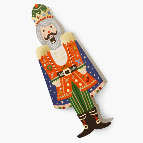 Nutcracker Brigade No.10 Card