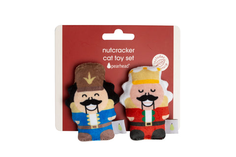 Nutcracker Cat Toy Set