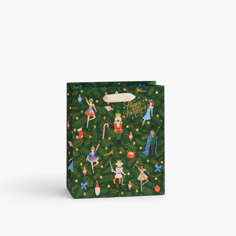 Nutcracker Medium Gift Bag - Rifle Paper Co