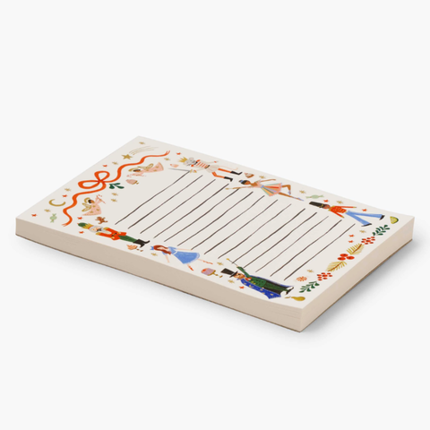 Nutcracker Notepad - Rifle Paper Co