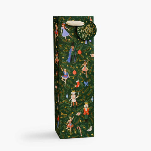 Nutcracker Wine Gift Bag - Rifle Paper Co