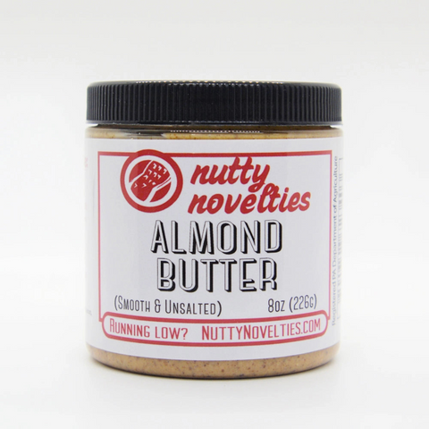 Nutty Novelties Almond Butter, 8 oz.
