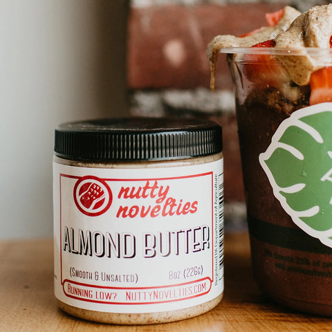 Nutty Novelties Almond Butter, 8 oz.