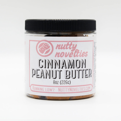 Nutty Novelties Cinnamon Peanut Butter, 8 oz.