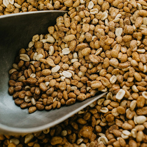 Nutty Novelties Habanero Honey Peanut Butter, 8 oz.