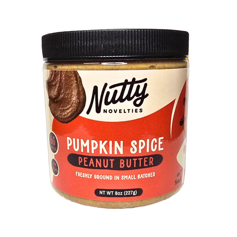 Nutty Novelties Pumpkin Spice Peanut Butter, 8 oz.