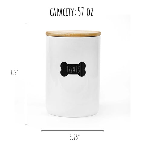Oakwell Treat Jar