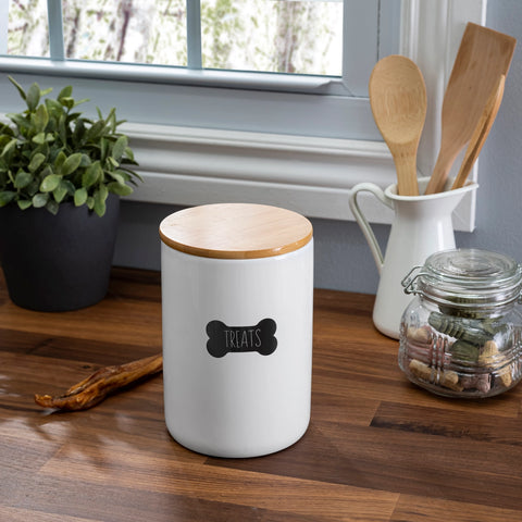 Oakwell Treat Jar