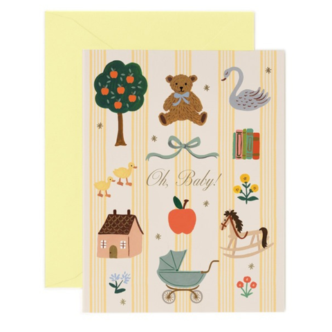 Oh Baby! Card - Rifle Paper Co