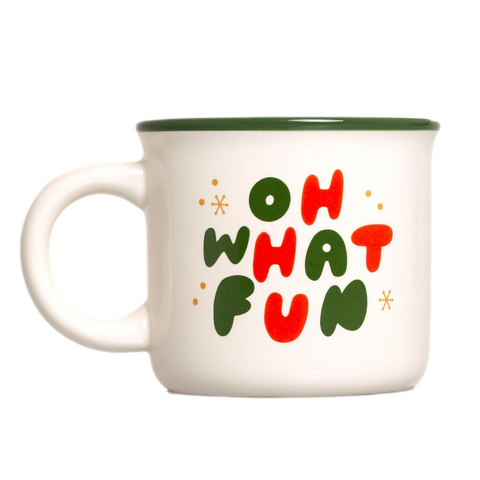 Oh What Fun Mug