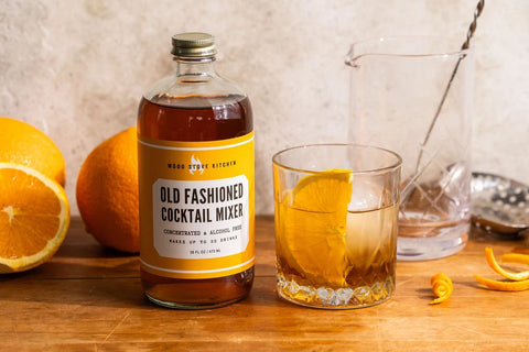 Old Fashioned Cocktail Mix + Mocktail Mix - Wood Stove Kitchen