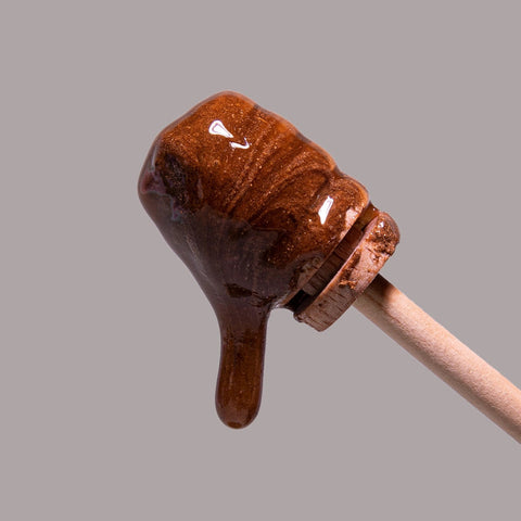 Old Man John's Raw Cinnamon Honey