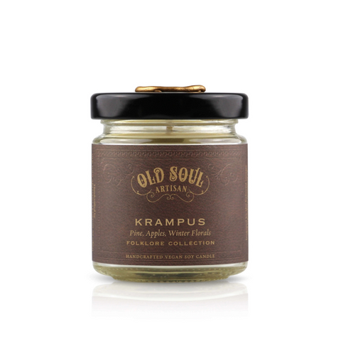 Old Soul Artisan Krampus Candle - 4 oz