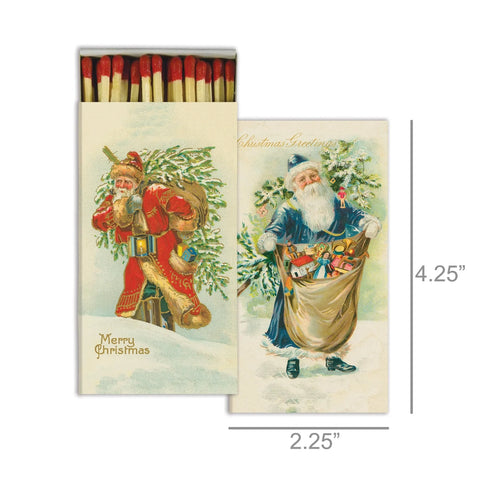 Old World Santa Boxed Matches