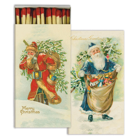 Old World Santa Boxed Matches