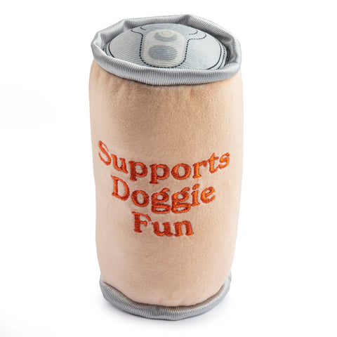 Olipup Squeaker Dog Toy - Pawberry Vanilla