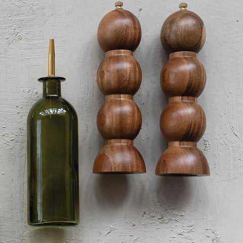 Olivastro Glass Oil Cruet