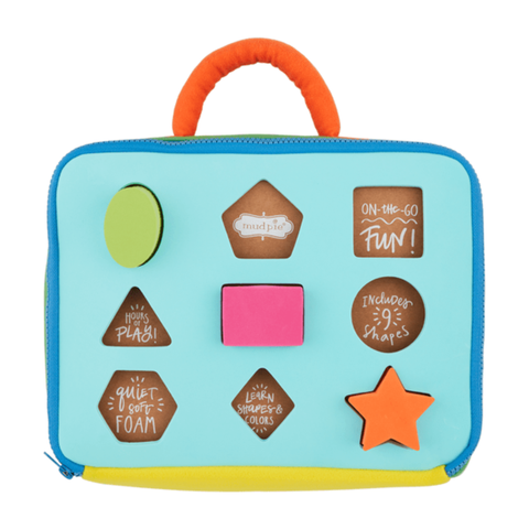 On-The-Go Soft Shape Sorter
