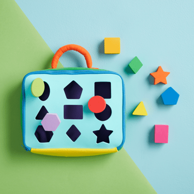 On-The-Go Soft Shape Sorter