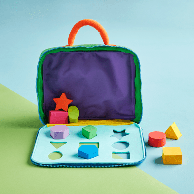 On-The-Go Soft Shape Sorter