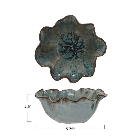 Onde Stoneware Bowl