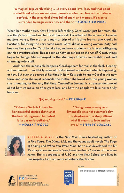 One Italian Summer by Rebecca Serle