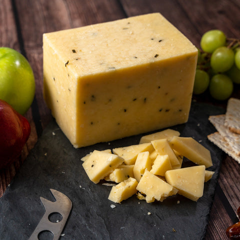 Onion & Chive Cheddar - Keystone Cheese