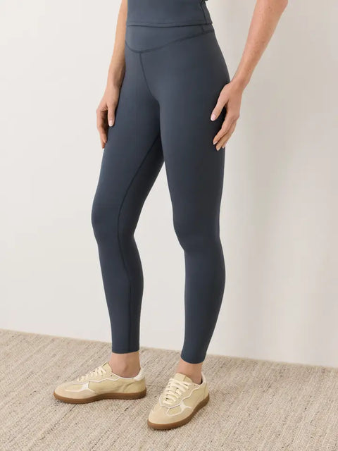 On the Go-To Legging - Steel Blue