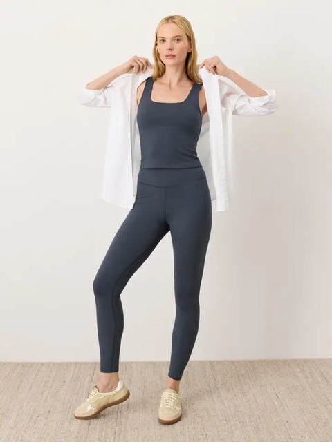On the Go-To Legging - Steel Blue