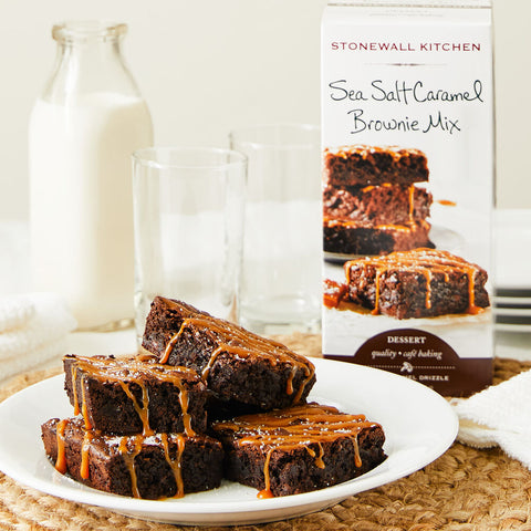 Sea Salt Caramel Brownie Mix - Stonewall Kitchen