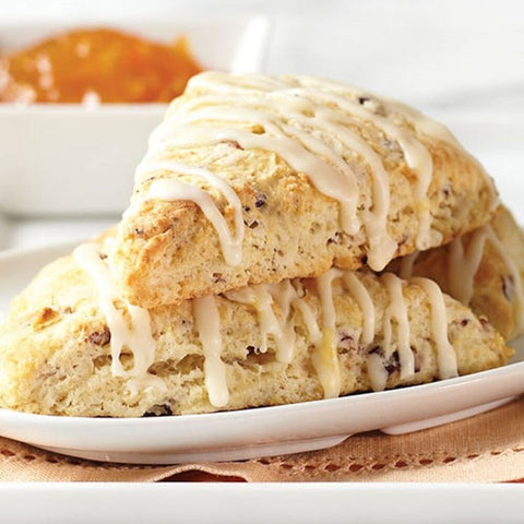 Orange Cranberry Scone Mix with Orange Glaze - Stonewall Kitchen