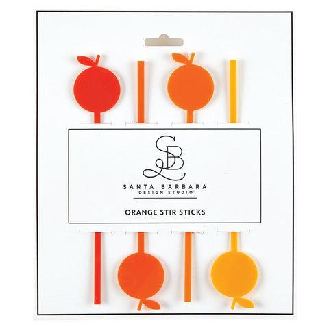 Orange Stir Sticks
