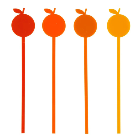 Orange Stir Sticks