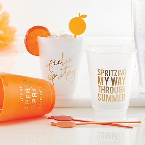 Orange Stir Sticks