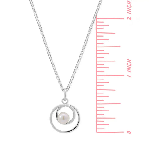 Orbit Pearl Necklace - Boma